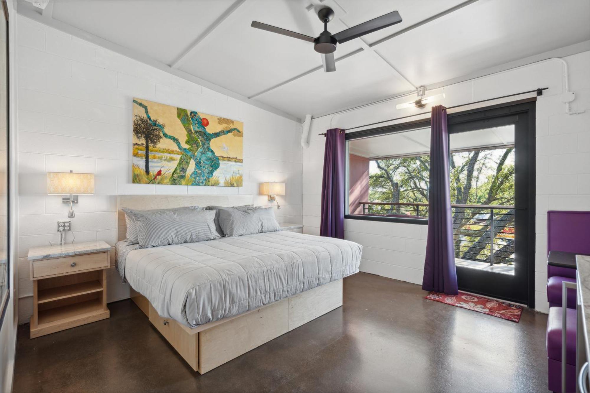 Boutique Vera Hotel In The Heart Of Folly Beach Exteriör bild