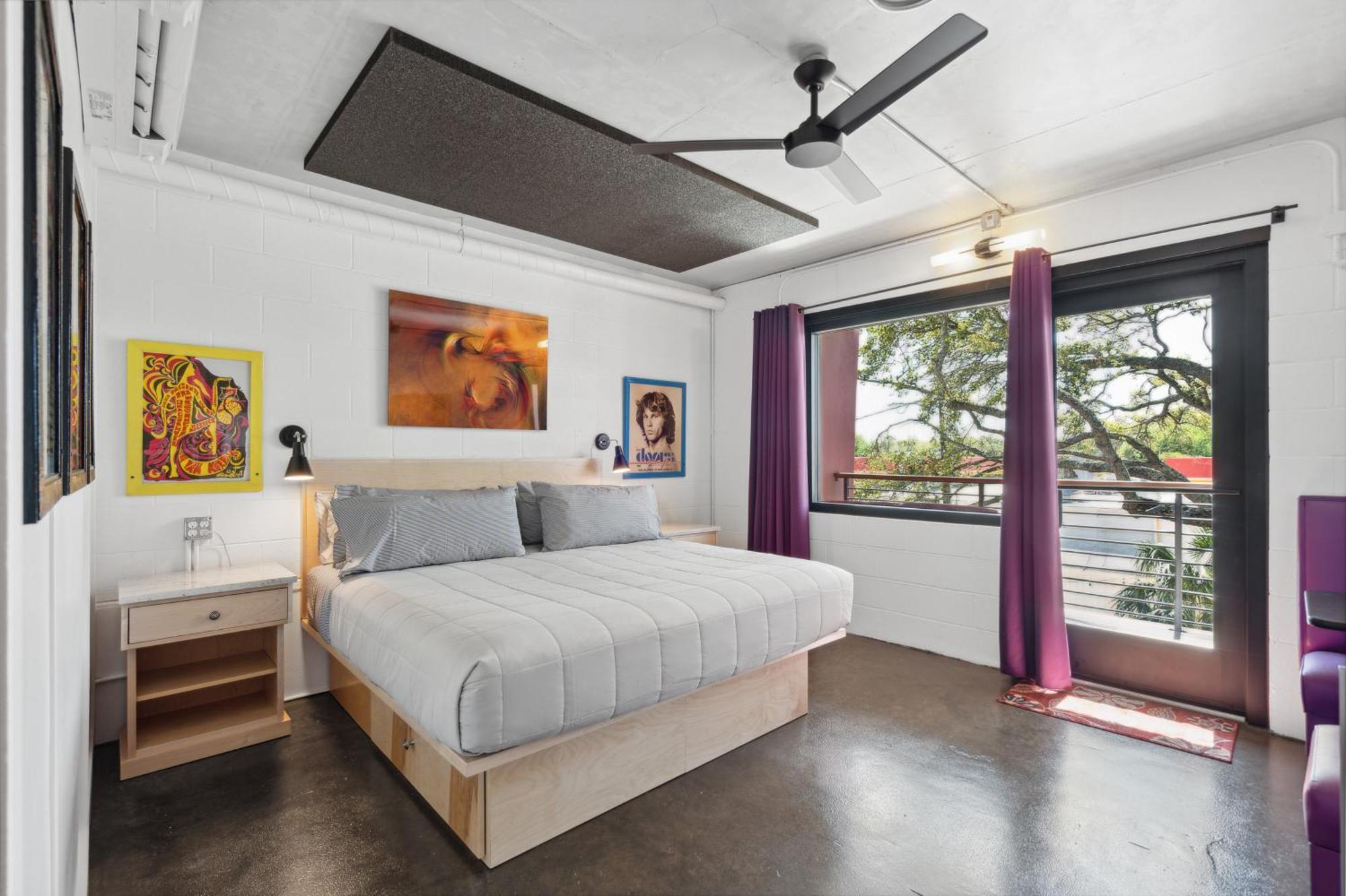 Boutique Vera Hotel In The Heart Of Folly Beach Exteriör bild