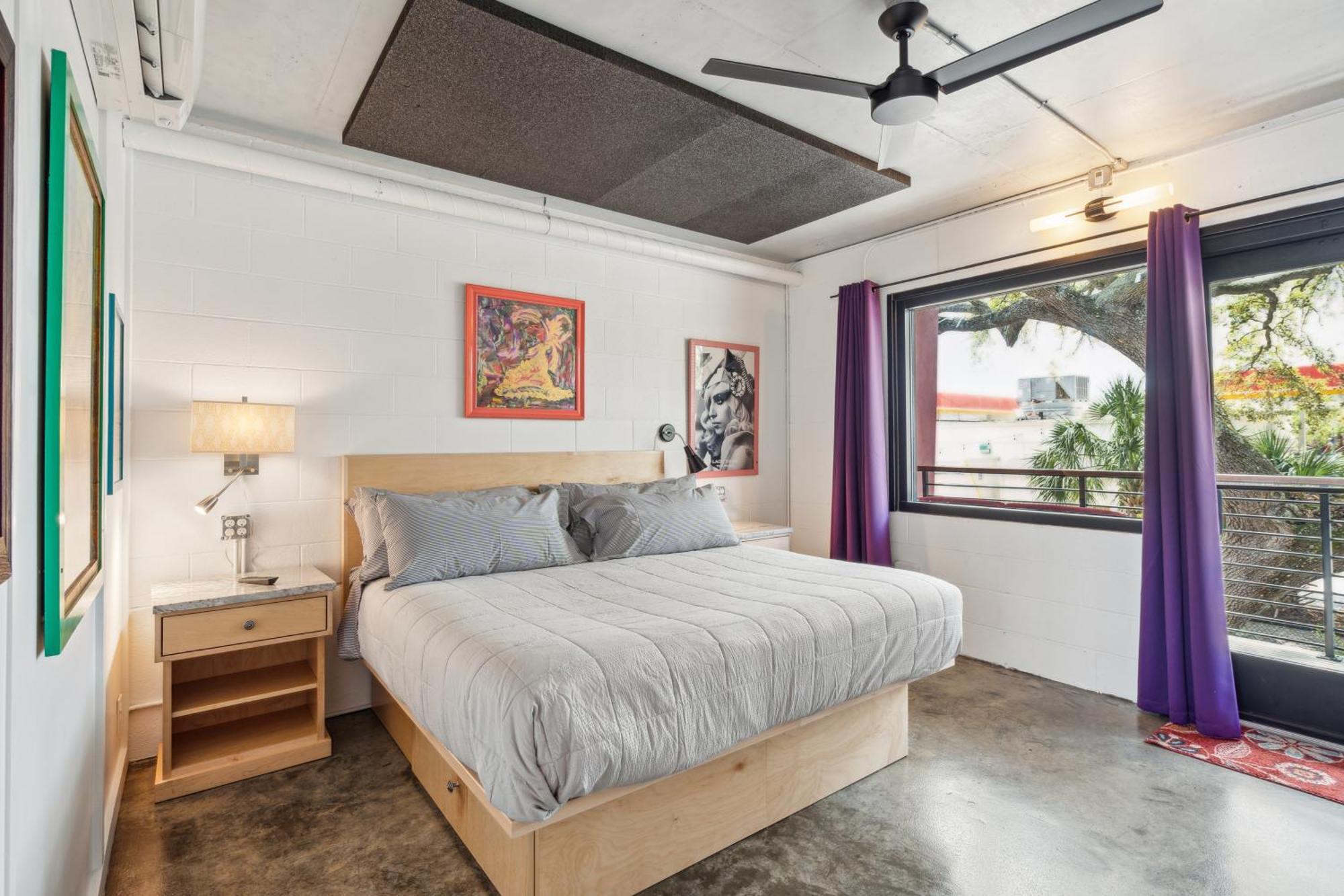 Boutique Vera Hotel In The Heart Of Folly Beach Exteriör bild