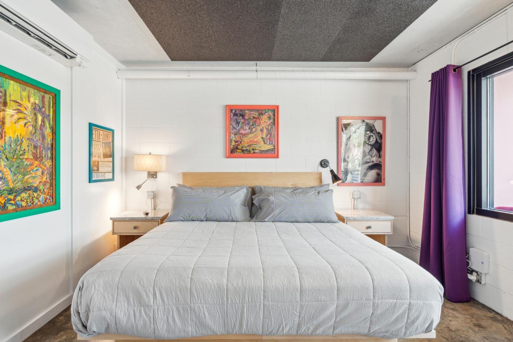 Boutique Vera Hotel In The Heart Of Folly Beach Exteriör bild